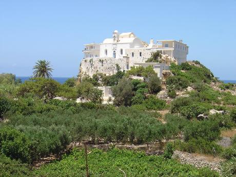 July 4, 2005, Chrisoskalitisas Monestary on Crete