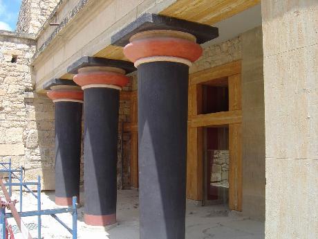 July 5, 2005, Knossos Palace, Crete
